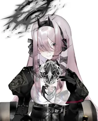 Live2D-модель Battle Maid NVPU (полный рост)
