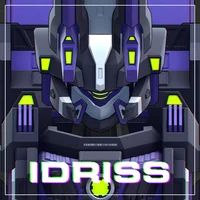 Боевой мех Idriss для VRChat