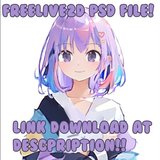 (FREE) Fruuple cats, AI LIVE2DMODEL PSD NO RIGGING (CHECK DESCRIPTION TO DO