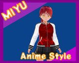miyu-anime-character