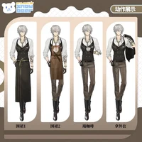 Live2D модель управляющего кафе Cafe Manager