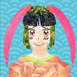 sushi-girl-pngtuber-model