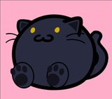 【フリー】Live2D モデル くろねこ043【VTuber、配信用無料アバター】