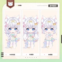 Chibi Koneko — готовая Live2D модель витубера