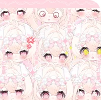Чиби Live2D модель Soft and cute chibi puppy baby