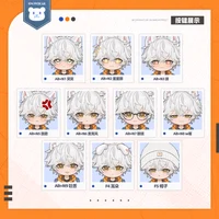 Live2D модель Chibi Samoyed