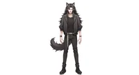 Live2D модель Cool Wolf-eared Male для VTube Studio