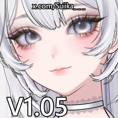 Кастомизируемая Live2D-модель Suiika
