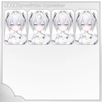 Live2D-модель Cybernetic Girl - Zero