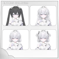 Live2D-модель Cybernetic Girl - Zero