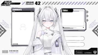 Live2D-модель Cybernetic Girl - Zero