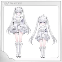 Live2D-модель Cybernetic Girl - Zero
