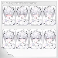 Live2D-модель Cybernetic Girl - Zero