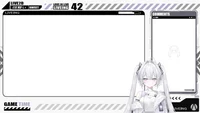 Live2D-модель Cybernetic Girl - Zero