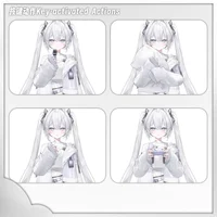Live2D-модель Cybernetic Girl - Zero