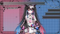 Набор оверлеев для стрима Cyberpunk Maid