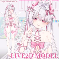 Live2D-модель Succubus Momo