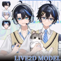 Live2D-модель Daily BOY2.0 (поясная)