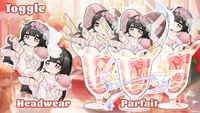 Live2D-модель Desserts Bear Pajama