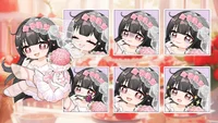 Live2D-модель Desserts Bear Pajama