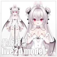 Live2D-модель Devil Bunny