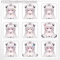Live2D-модель Devil Bunny
