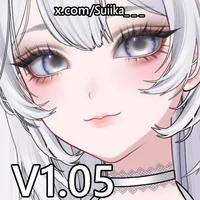 Кастомизируемая Live2D-модель Suiika