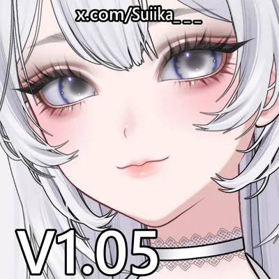Кастомизируемая Live2D-модель Suiika