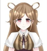 【Live2D練習用】パーツ分け立ち絵素材【フリー】