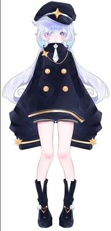 FREE! Milkyway cookie Live2d Model Ready to rigg ! (FOR PRACTICING)