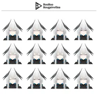 Evaliese — оригинальный 3D-аватар хранительницы могил для VRChat