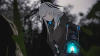 Evaliese — оригинальный 3D-аватар хранительницы могил для VRChat
