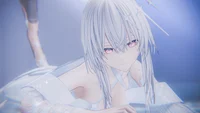 Evaliese — оригинальный 3D-аватар хранительницы могил для VRChat