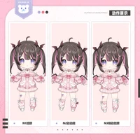 Чиби Live2D-модель Chibi Koakuma