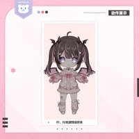 Чиби Live2D-модель Chibi Koakuma