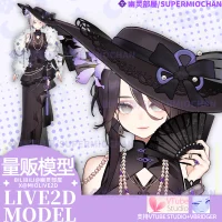 Готовая Live2D модель Chinese Killer