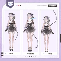 Live2D модель Youmuchou