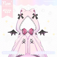Ассет накидки Halloween Devil Cat