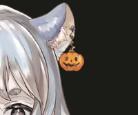 Анимированный фон и предметы для стримов HalloweenNight