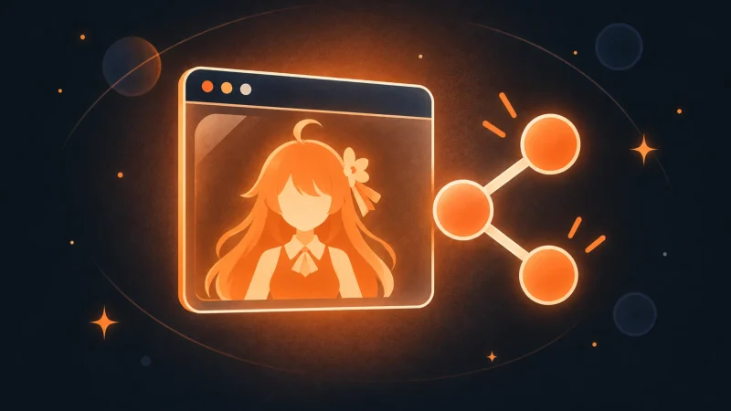 Как создать ИИ-VTuber в браузере за 2 минуты