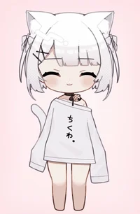 Кастомизируемая чиби Live2D-модель Chikuwa-chan