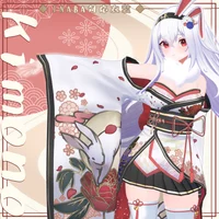 Комплект 3D-моделей INABA, Shiina и Kosame