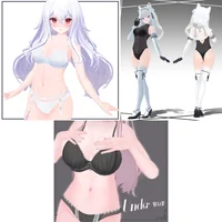 Комплект 3D-моделей INABA, Shiina и Kosame