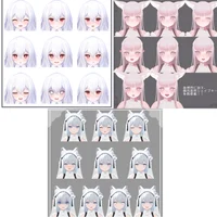 Комплект 3D-моделей INABA, Shiina и Kosame
