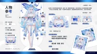 LANXI: Звездная волшебница Live2D для VTuber