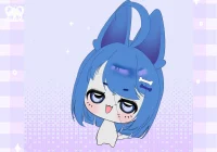 Кастомизируемая Live2D модель Lil Demon Bean