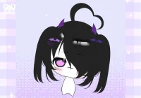 Кастомизируемая Live2D модель Lil Demon Bean