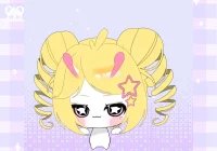 Кастомизируемая Live2D модель Lil Demon Bean