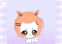 Кастомизируемая Live2D модель Lil Demon Bean
