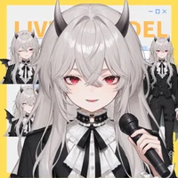 Little Devil Boy — мальчик-демон Live2D